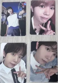 nctwish color リョウ　qqmusic トレカ　4枚セット