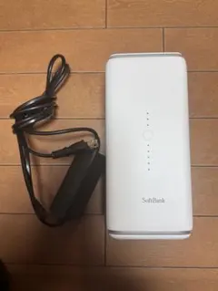 SoftBank 無線LANルーター ホワイト - メルカリ