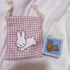 ミッフィー　タイトーくじ　うさぎ　ミッフィー