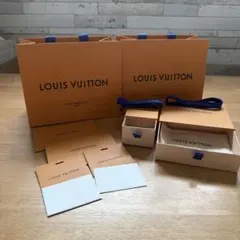 LOUIS VUITTON ショッパーとボックスセット
