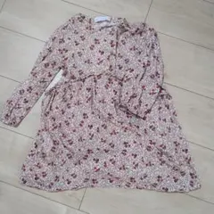 ZARA　花柄　ワンピース　116センチ