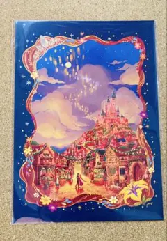 ☆ディズニー 10周年 エリック ロビンソン ポスター アート