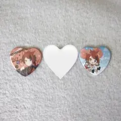 すとぷり 缶バッジ さとみ 莉犬 ハート缶バッジ 莉犬くん ハート缶バッジ すとまじ 等身 - メルカリ