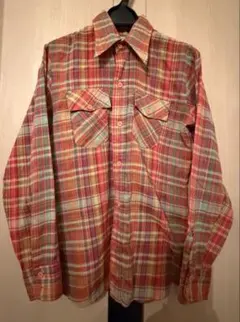 チェックシャツ　Levi's