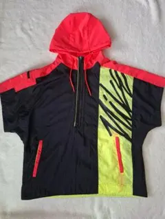 o.s様専用　NIKE　ウインドブレイカー　ナイロン　半袖　パーカー　XL
