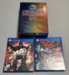 PS4 ペルソナ5、5S、ダンシング セット