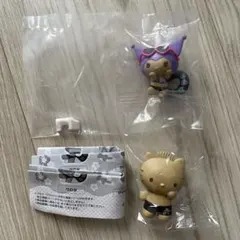 未開封　サンリオ　みんなでバカンスフィギュア　ダニエル　クロミ　ガチャ　日焼け