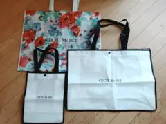 【CECIL McBEE/セシルマクビー】ショップ袋ショッパー3枚　まとめ売り