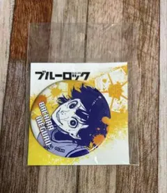 ブルーロック プリンセスカフェ 缶バッジ 馬狼 照英 - メルカリ