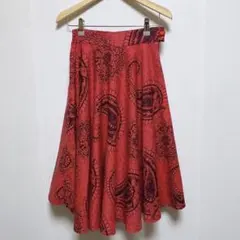 ヴィンテージ サーキュラースカート ❀