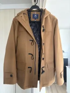 【美品】BEAMS ワッフルコート　ブラウンのサムネイル