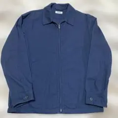 【NAVY】ネイビー オーガニックコットン ジャンパー