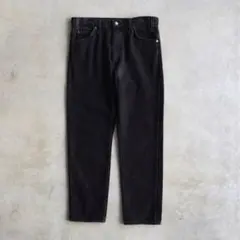 90s リーバイス505 サルファーブラックデニム 黒 W36 L30 USA