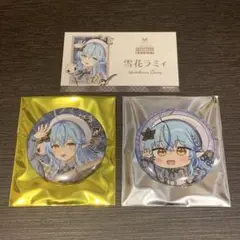 雪花ラミィ　ホロ謎ミュージアム　3点セット