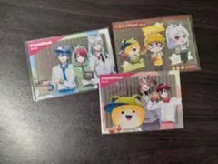 からぴち　ダイナー　クリアカードセット