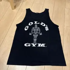 GOLD'S GYM リンガータンクトップ L ネイビー 横川尚隆 ゴールドジム