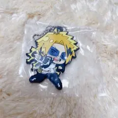 ヒロアカ でふぉラバ！ キーホルダー 上鳴