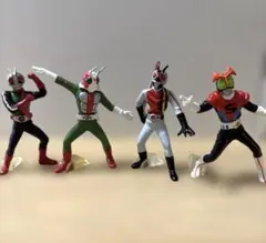 1997年 BANDAI 仮面ライダー HGシリーズ 5体セット ガチャポン - メルカリ