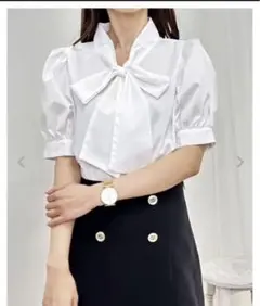 INGNI ボウタイ半袖ブラウス セット商品 お値下げ中