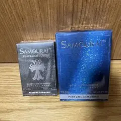 サムライ オードトワレ ブラックライトクロス 100ml セット シュリあり