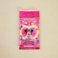 【新品未開封】ディズニー ミニー ファンダーランド コレクションカード
