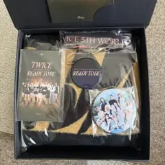 TWICE 5TH WORLD READY TO BE アプグレ特典
