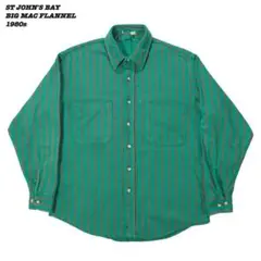 ST JOHN'S BAY BIGMAC FLANNEL SHIRTS 80s