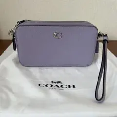 COACH ラベンダー ショルダーバッグ