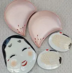 未使用 有田焼 幸楽窯 六角皿 中皿 鉢 1枚　料亭　レストラン　お祝い 未使用 有田焼 幸楽窯 六角皿 中皿 鉢 1枚 料亭 レストラン お祝い