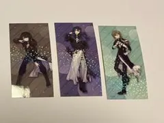 にじさんじ　5周年　特典　ステッカー3枚セット　ましろ　叶　レオス・ヴィンセント