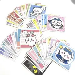 ちいかわ　あつめてシールガム 52枚　セット　シールセット　ハチワレ　うさぎ