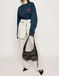 SLY BIG POCKET SHOULDER BAG
