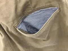 SHIPS JET BLUE クロップドパンツのサムネイル