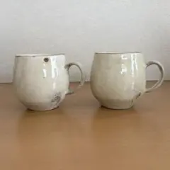 新品・未使用】村上直子 マグカップ 2つセット - メルカリ