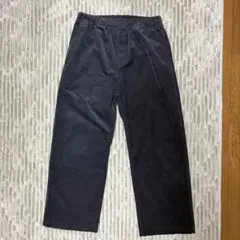 無印良品 ストレッチコーデュロイ　イージーストレートパンツ