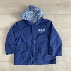 familiar 3way ジャケット パーカー　100cm 男の子　ネイビー