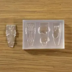 シリコンモールド クロス ネイルアート用 D.nail