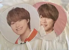 なにわ男子 大橋和也 うちわ ポップモール popmall 1st love