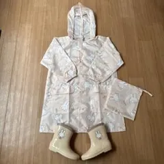 Miffy レインコート レインブーツ セットのサムネイル