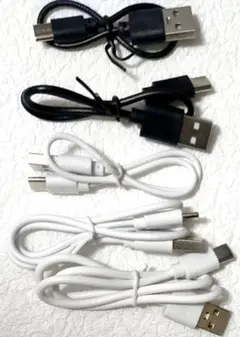 USBケーブル 5本セット USB-タイプC