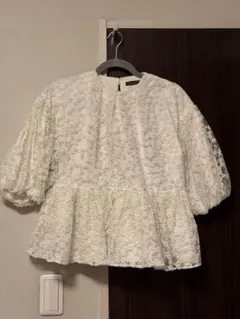 美品 ツルバイマリコオイカワ ドットトップス - メルカリ