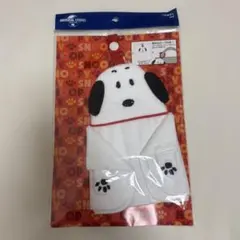 スヌーピー タオル 約25×25cm ループ付き