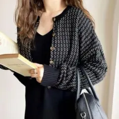 Classical Elf ジャガードニットカーディガン