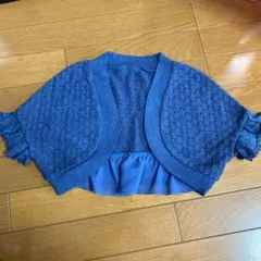 COMME CA come green ボレロ　110〜120センチ　新品