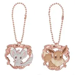 一番くじ ポケモン アクセサリー チャーム チラーミィ イーブイ