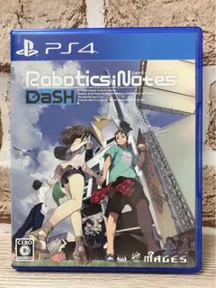 【ロボティクス・ノーツ ダッシュ】プレイステーション4