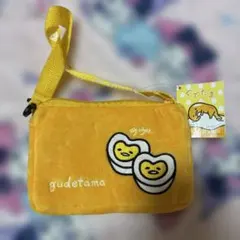 サンリオ　ぐでたま　プライズ　パスポーチのサムネイル