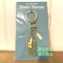 ミセス Wonder Museum ステンドグラスキーホルダー ケセラセラ