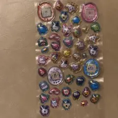 【正規品】おすそわけ　たまごっち プチドロップシール カミオジャパン　プチドロ