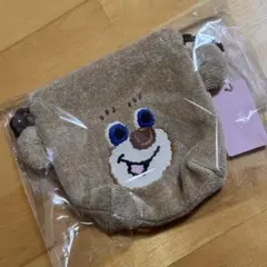 フェイラー　ラブラリー　ドアップテディ　耳付き巾着